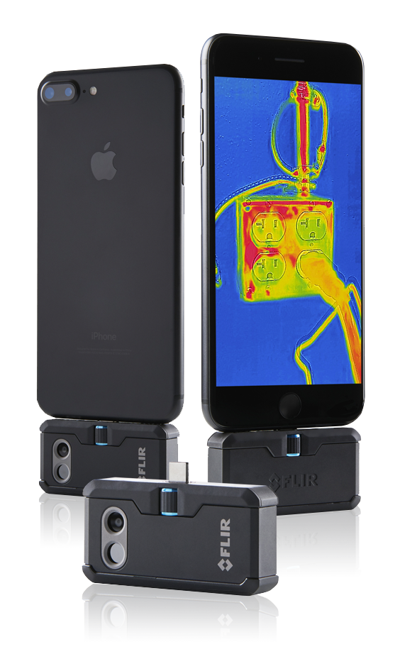 FLIR ONE Pro – termografera med  din Smartphone